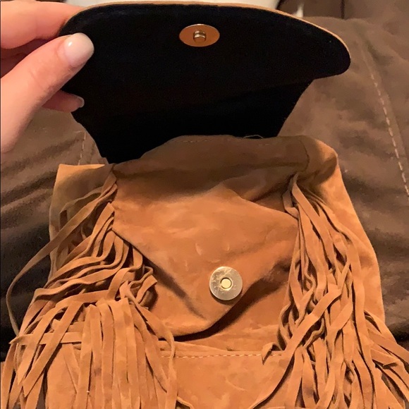 Mini Fringe Backpack - Picture 3 of 3
